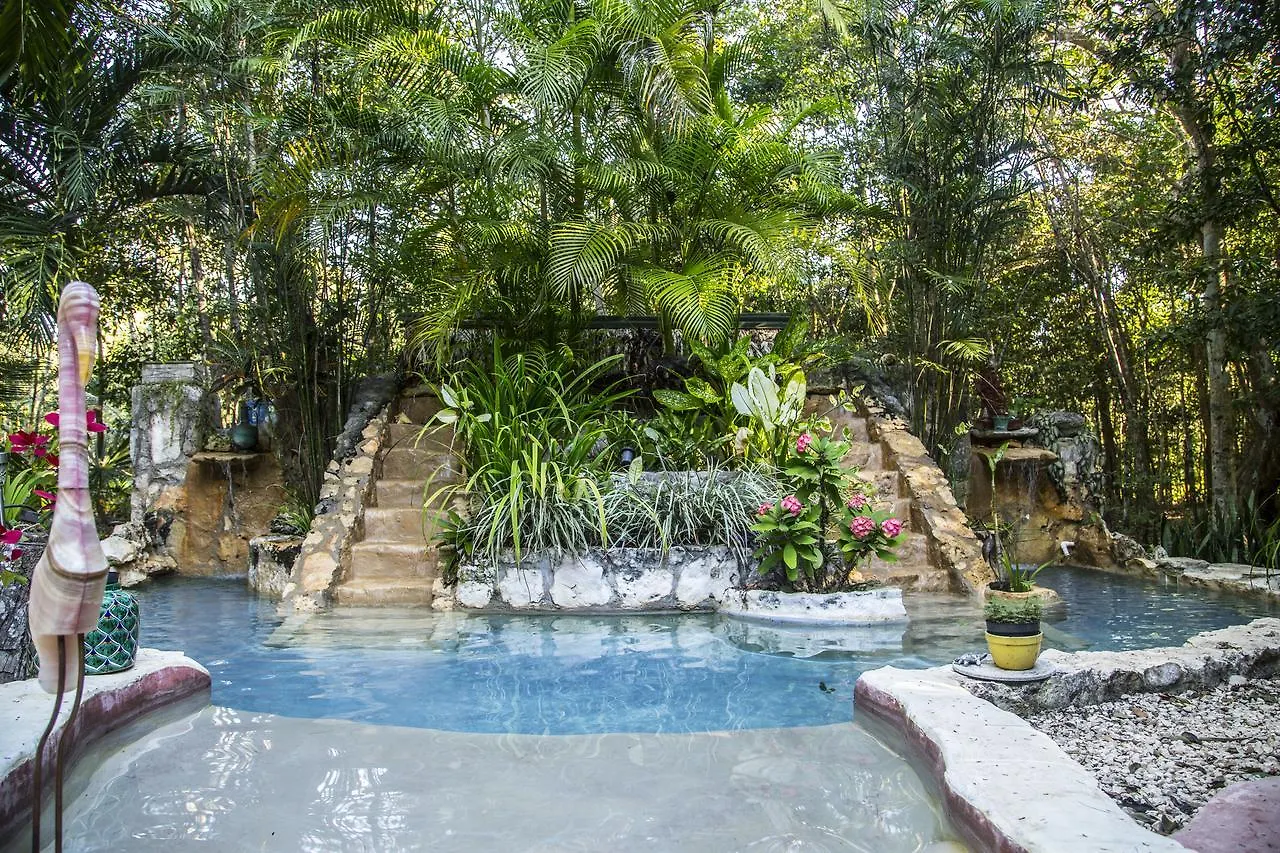 La Selva Mariposa Bed & Breakfast Tulum