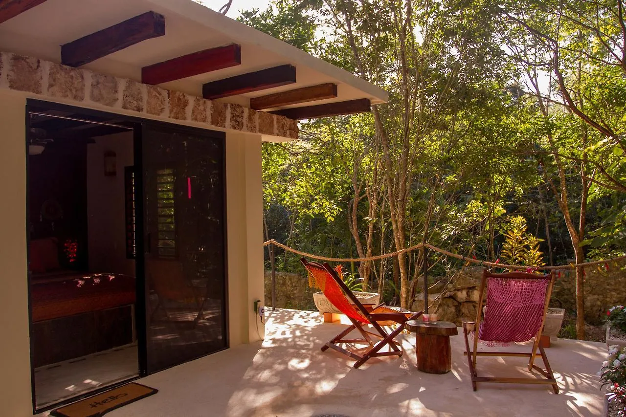 La Selva Mariposa Bed & Breakfast Tulum
